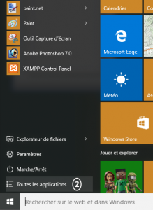 Comment ouvrir le logiciel Word avec Windows ?