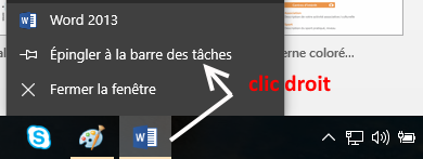 Inicie o Microsoft Office 2013 com o Windows Standing Bar