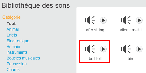 bell song