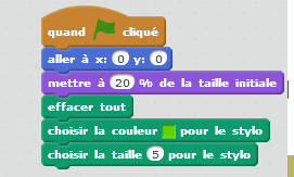 scratch choisis la taille du stylo