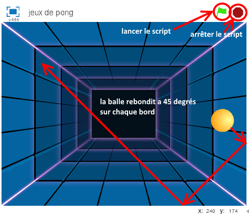 jeux de pong