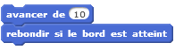 rebondir si bord atteint