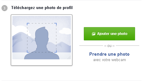 personnaliser votre profil Facebook avec une photo.
