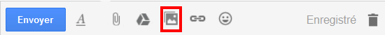 Gmail insérer une photo