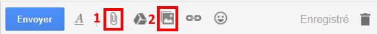 Gmail insérer une pièce jointe