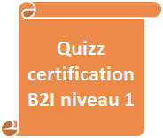 quizz apprentissage du numérique