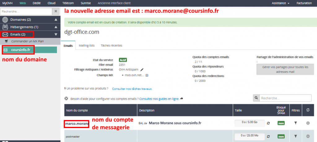 créer un site web avec wordpress