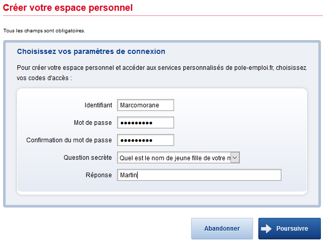 comment créer un CV en ligne sur Pôle Emploi