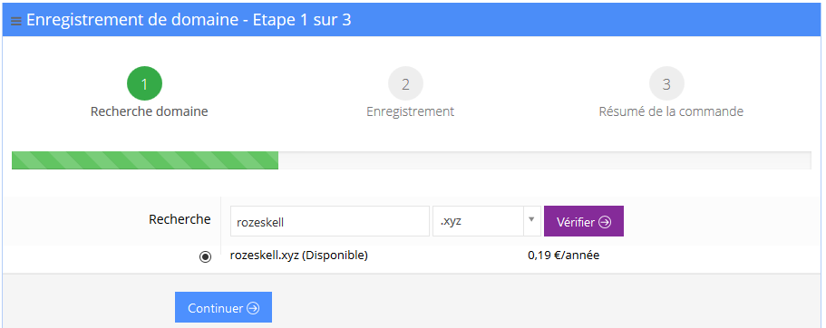 créer un site web
