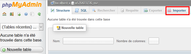 créer un site web wordpress