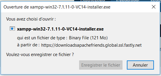 telecharger xampp