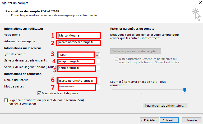 tutoriel Outlook