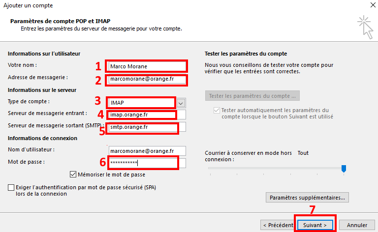 tutoriel Outlook