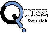 logo Quizz du site coursinfo.fr