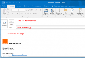 UN NOUVEAU EMAIL OU NOUVEL EMAIL intelligence overview