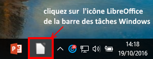 comment rédiger un document avec libreOffice