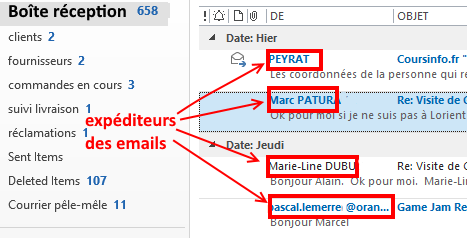 tutoriel Outlook