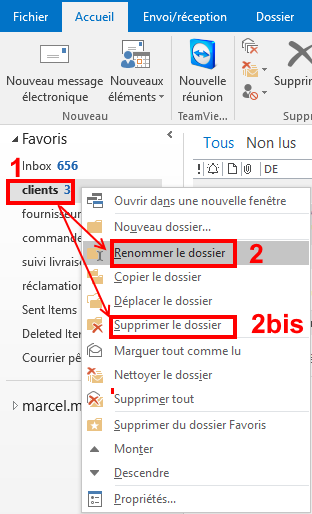 comment utiliser Outlook