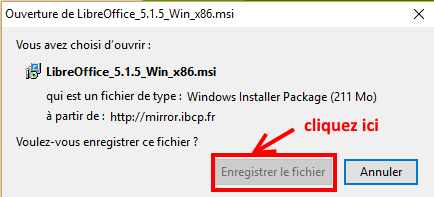 comment télécharger libreoffice