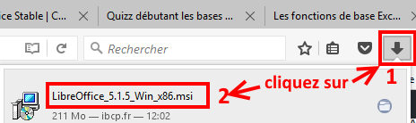 comment télécharger Libreoffice