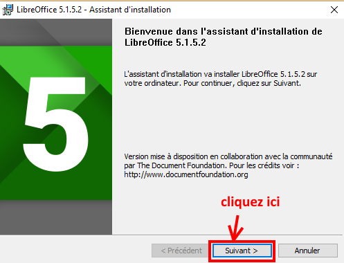 comment installer LibreOffice