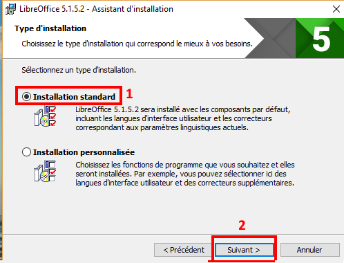 comment installer LibreOffice