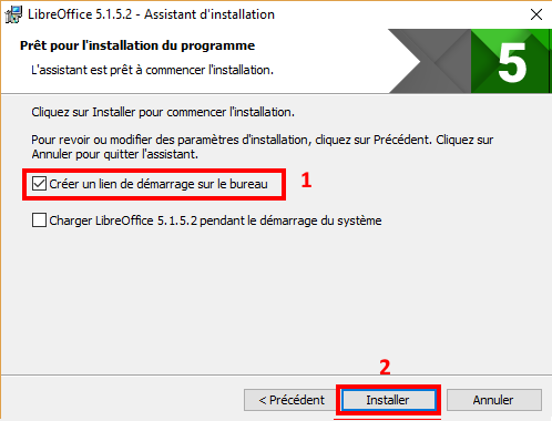 comment installer LibreOffice