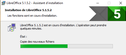 comment installer LibreOffice