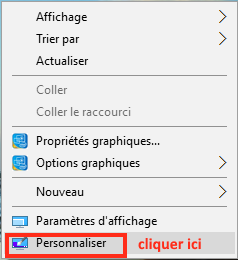 Comment changer l'arrière-plan du bureau Windows ?