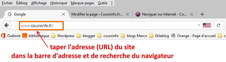 comment naviguer sur Internet