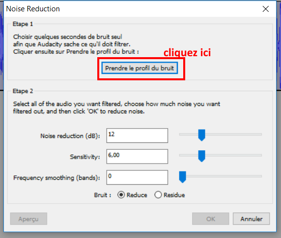 reduction bruit 1