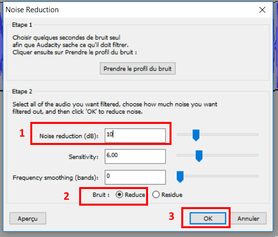 reduction bruit 2