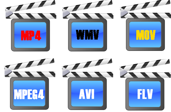 quels sont les formats vidéo les plus populaires ?
