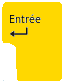 la touche entrée du clavier